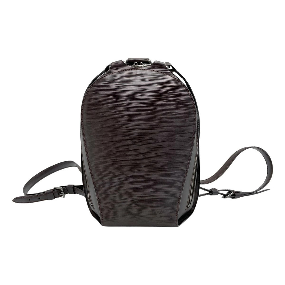LOUIS VUITTON Epi Mabillon Brown Backpack